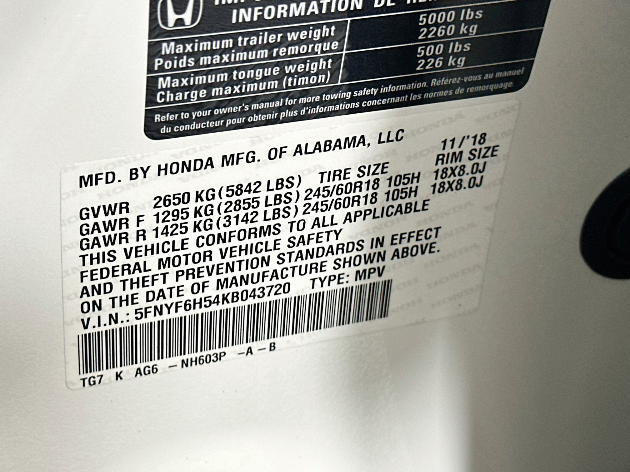 Used 2019 Honda Pilot EX-L image 12