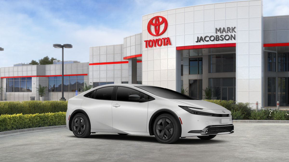 New 2027 Toyota Prius LE FWD image 14