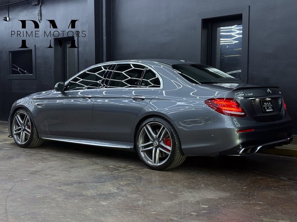 Used 2018 Mercedes-Benz E 63 AMG S image 7