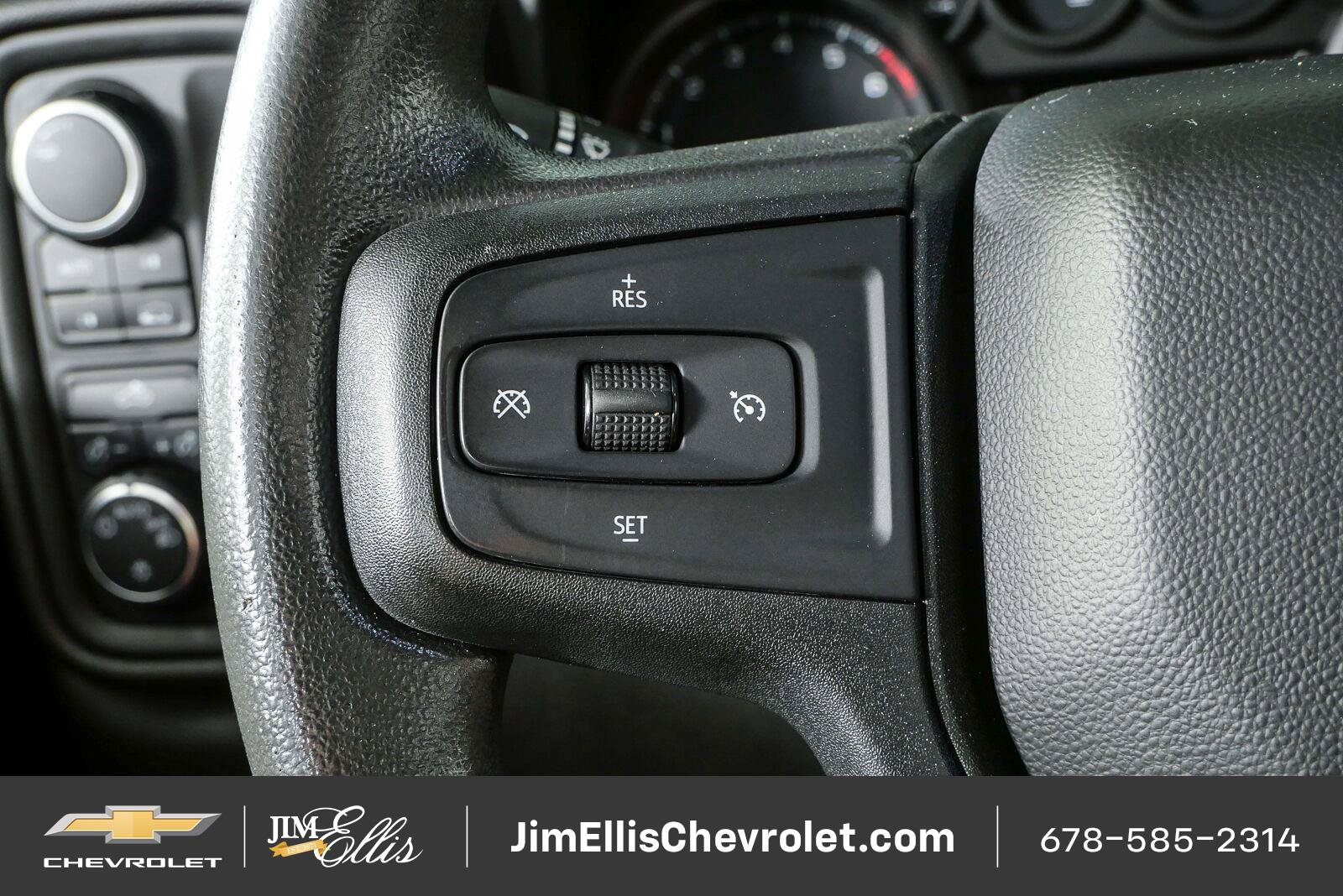 Used 2022 Chevrolet Silverado 1500 Custom AWD/4WD image 11