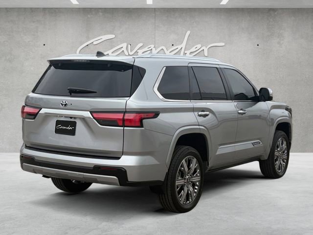 Used 2026 Toyota Sequoia Capstone AWD/4WD image 16