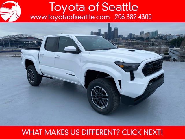 New 2026 Toyota Tacoma 4x4 Double Cab