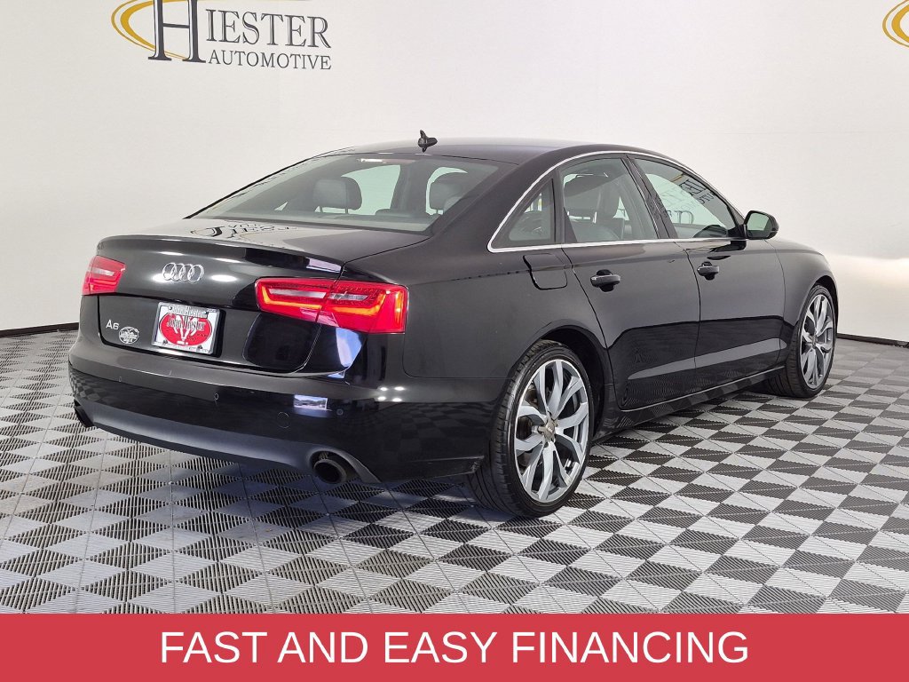 Used 2013 Audi A6 2.0T Premium Plus w/ Premium Plus Pkg AWD/4WD image 4