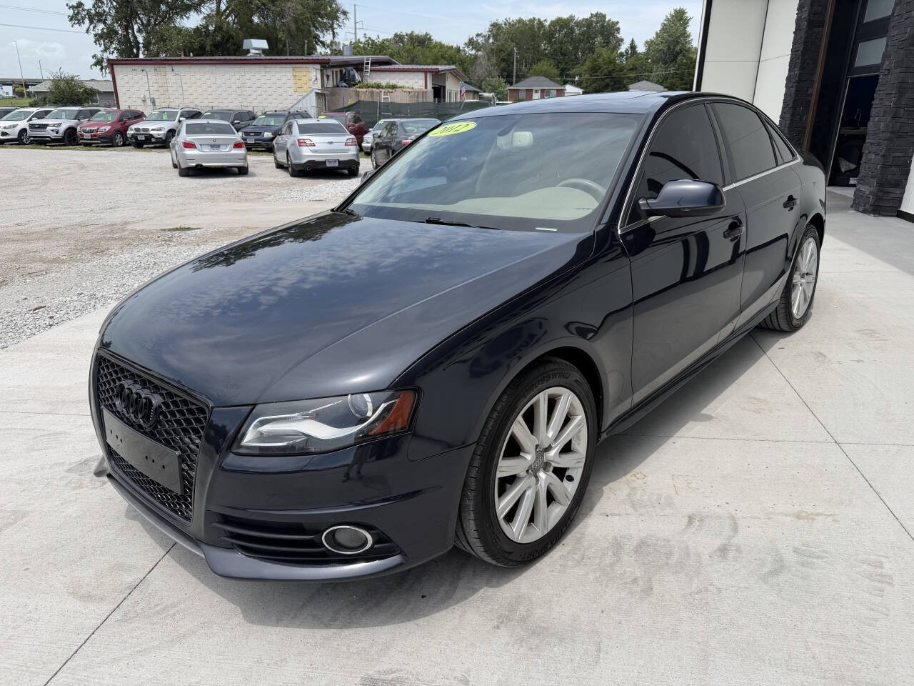 Used 2012 Audi A4 2.0T Premium Plus AWD/4WD image 3