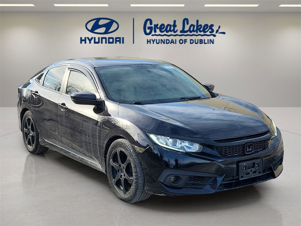 Used 2018 Honda Civic LX image 7