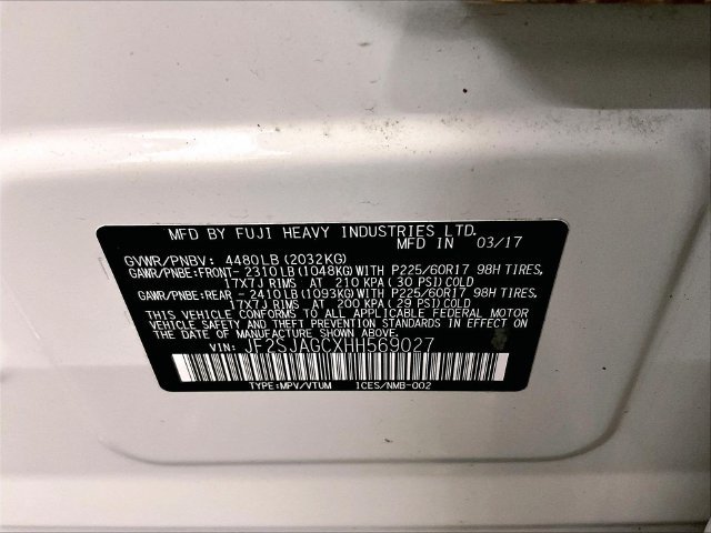 Used 2017 Subaru Forester 2.5i Premium AWD/4WD image 32