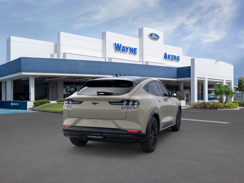 New 2025 Ford Mustang Mach-E Premium w/ Sport Appearance Package AWD/4WD image 7