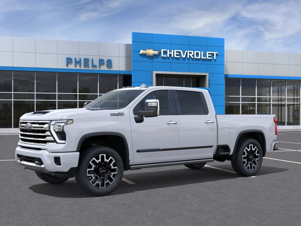 New 2026 Chevrolet Silverado 2500 High Country w/ High Country Premium Package AWD/4WD image 3