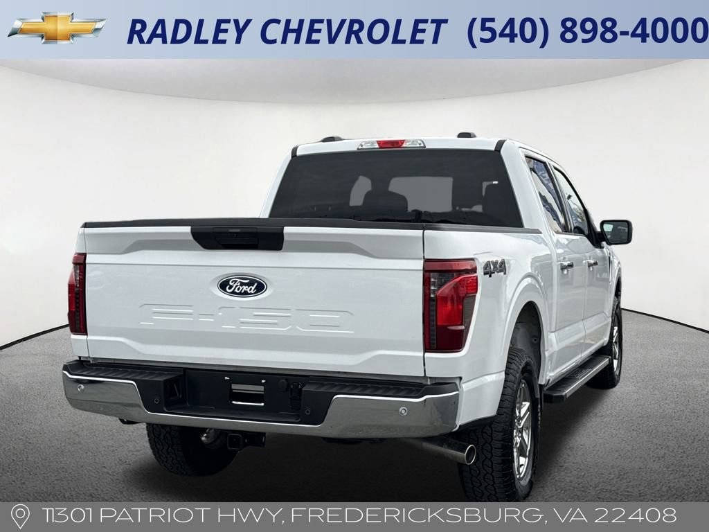 Used 2025 Ford F150 XLT w/ Equipment Group 301A Standard image 16