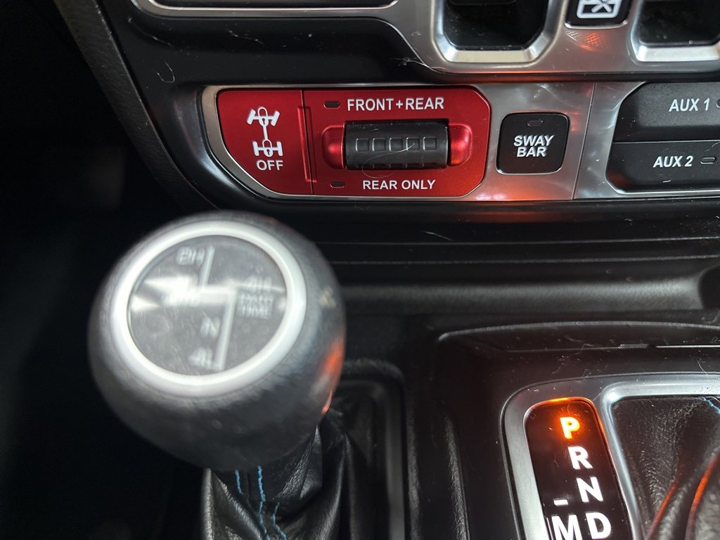 Used 2021 Jeep Wrangler Unlimited Rubicon 4xe w/ Steel Bumper Group image 27