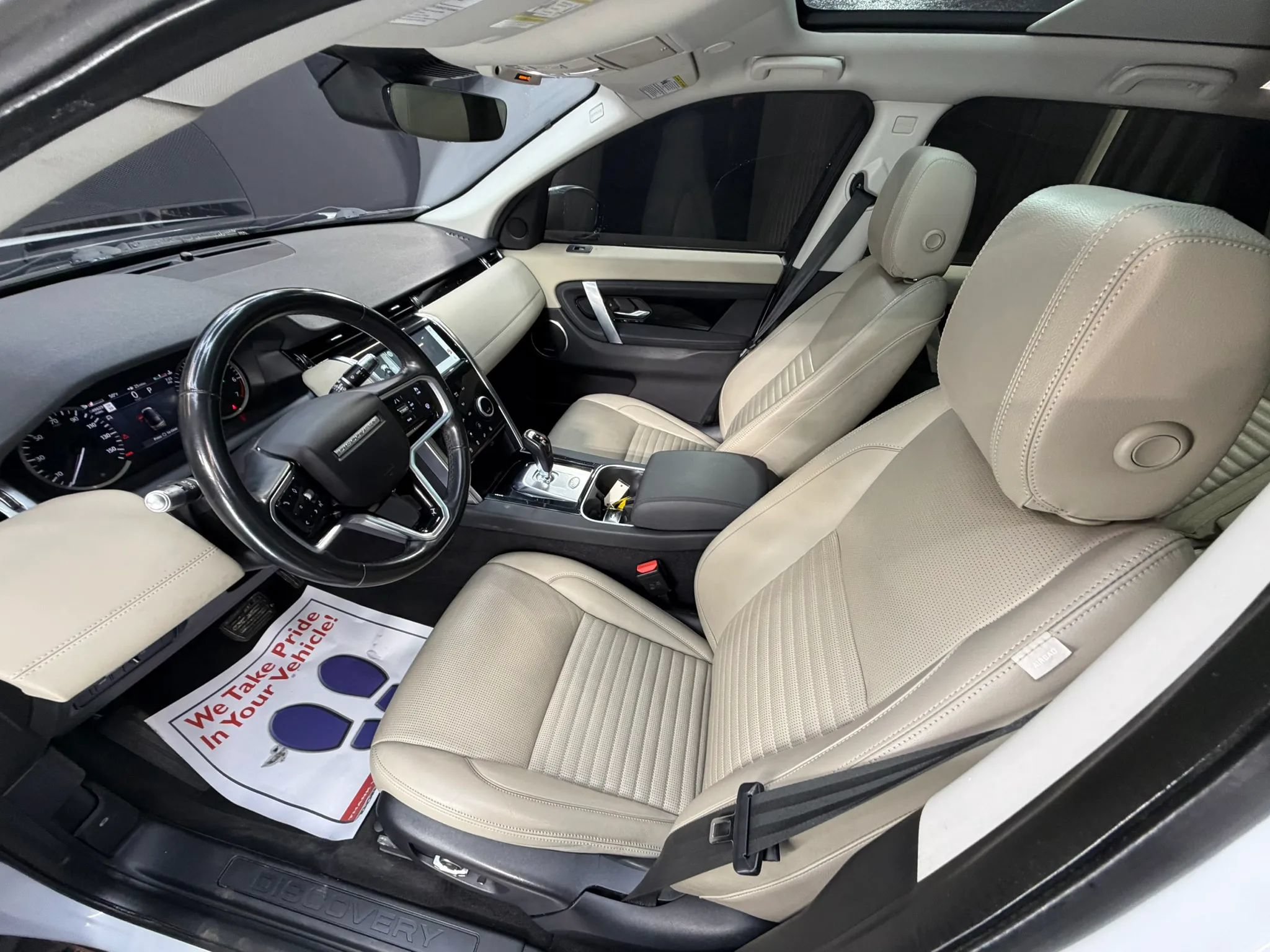 Used 2021 Land Rover Discovery Sport S AWD/4WD image 13