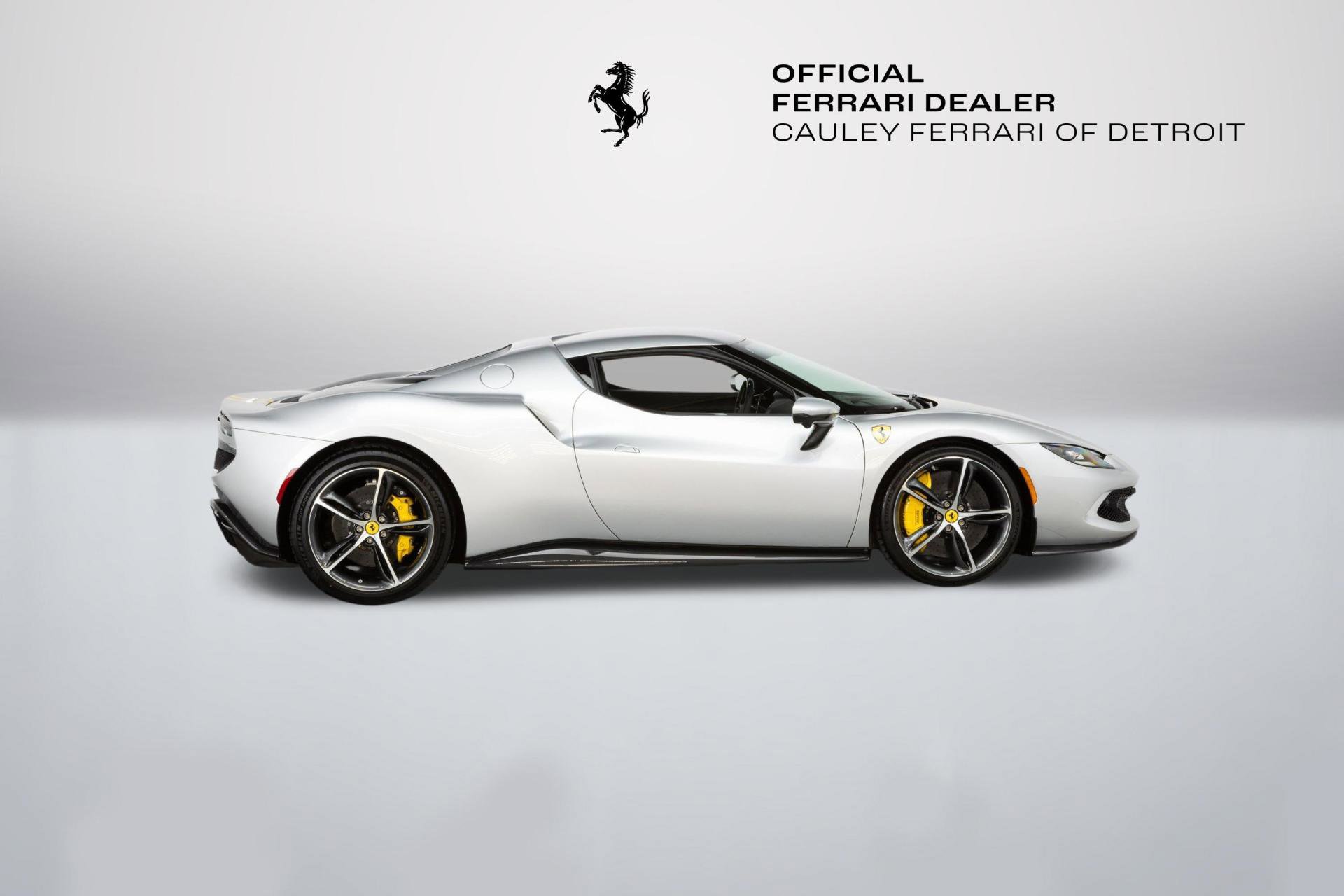 Certified 2024 Ferrari 296 GTB image 8