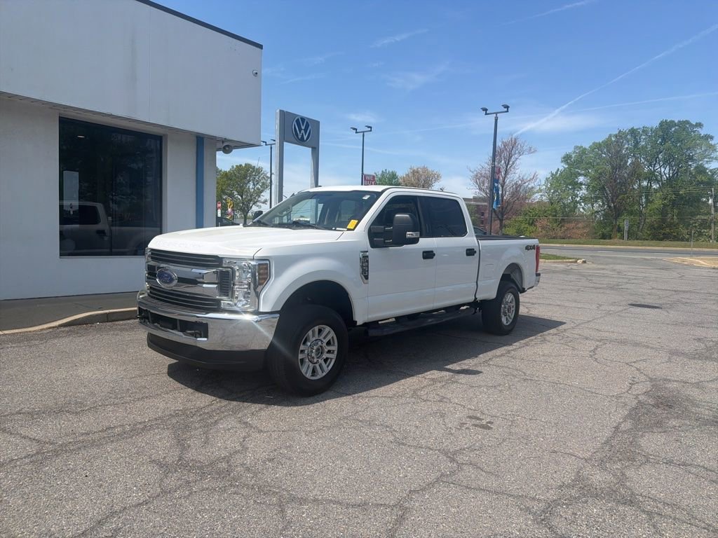 Used 2018 Ford F250 XLT w/ Snow Plow Prep Package image 6