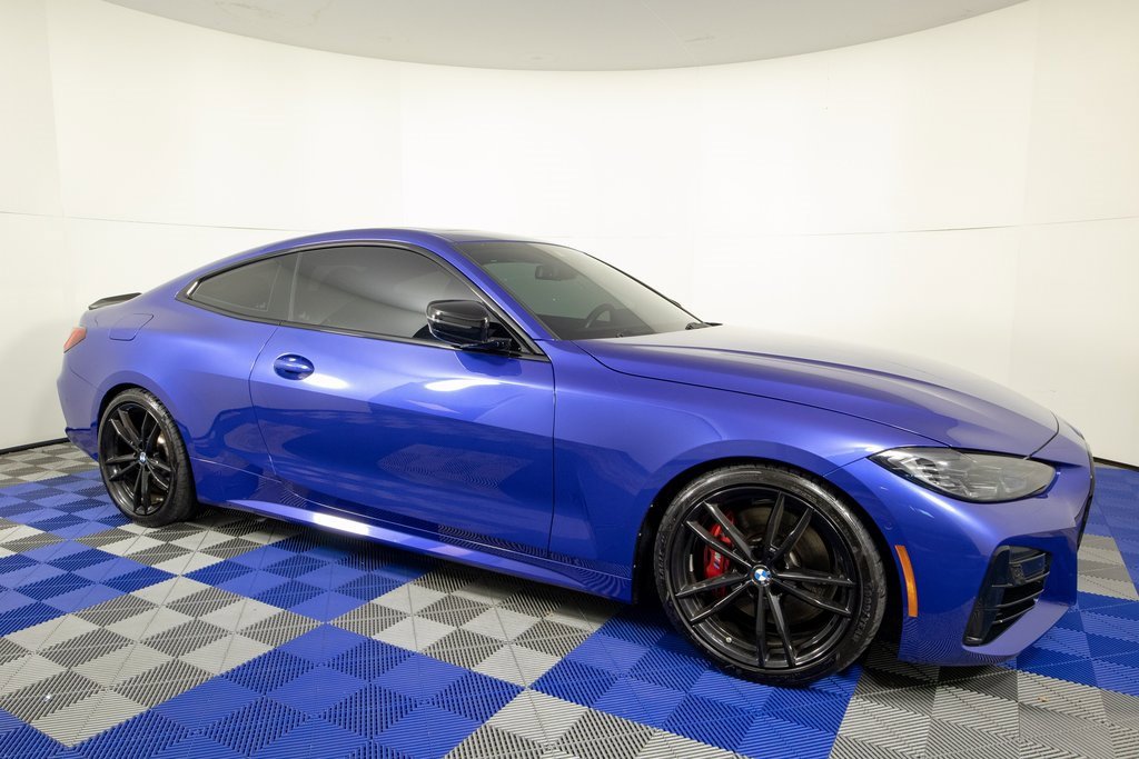 Used 2023 BMW 440i xDrive Coupe w/ Premium Package image 3