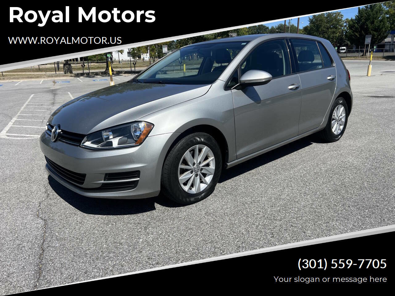 Used 2015 Volkswagen Golf SE image 1