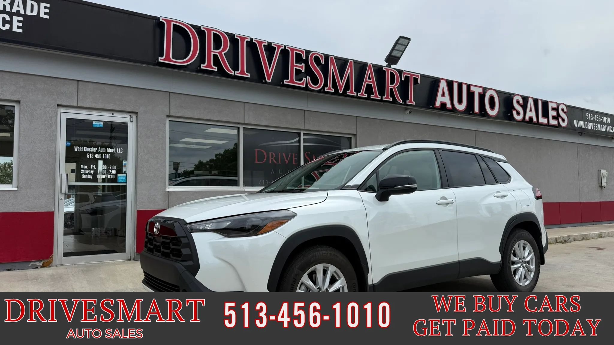 Used 2026 Toyota Corolla Cross LE AWD/4WD image 1