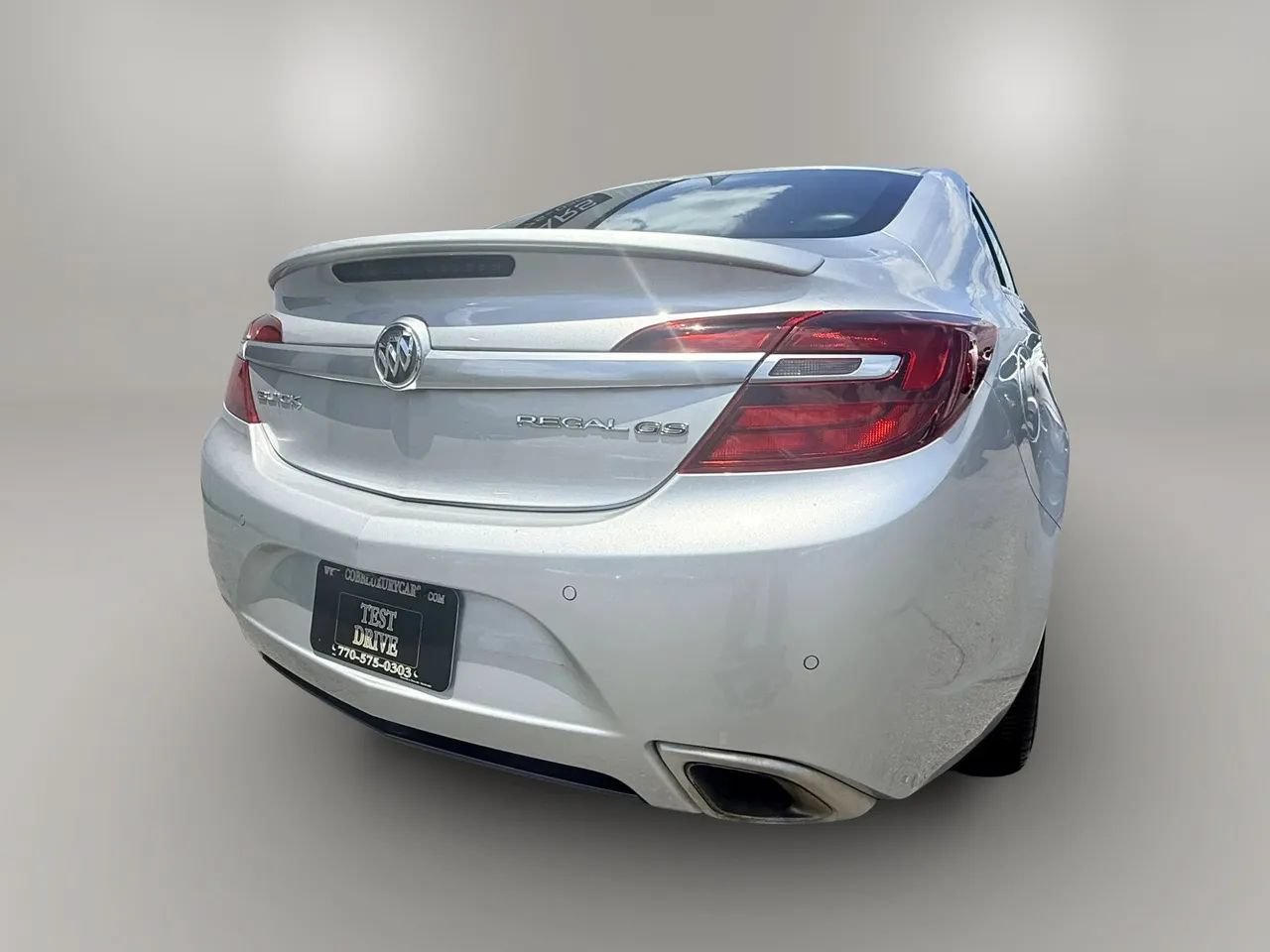 Used 2017 Buick Regal GS w/ Driver Confidence Package #2 FWD image 6