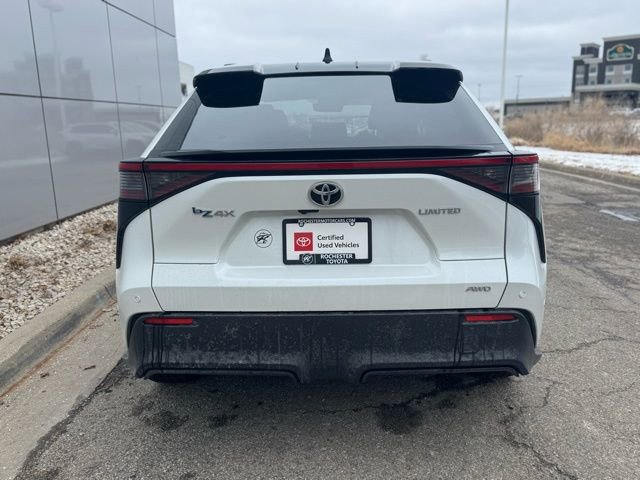 Certified 2024 Toyota bZ4X Limited w/ Weather Package image 42