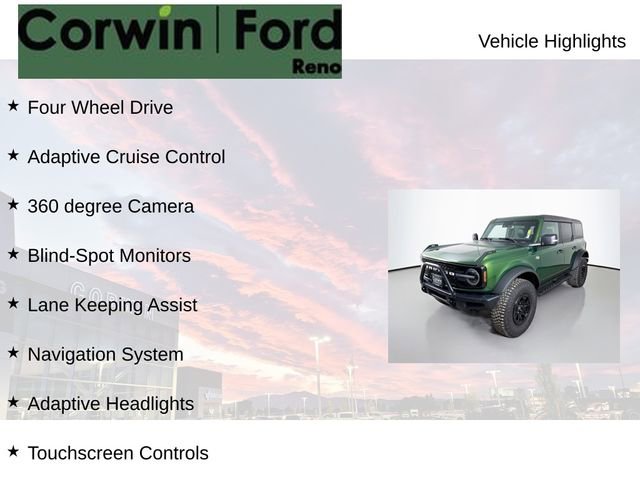 Certified 2024 Ford Bronco Wildtrak image 7