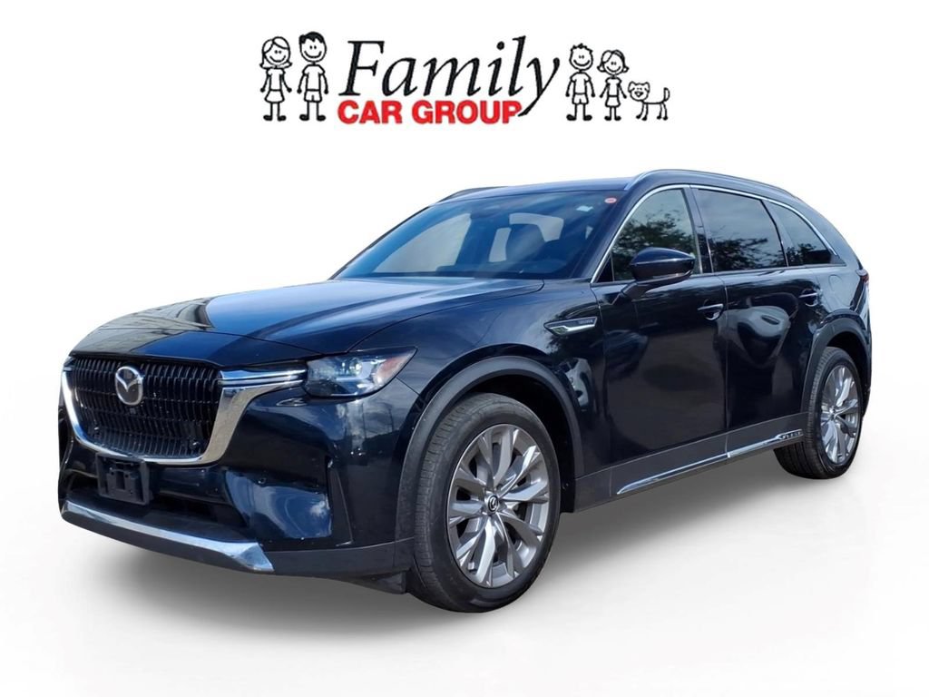 Used 2025 MAZDA CX-90 3.3 Turbo w/ Premium Plus Pkg AWD/4WD image 1