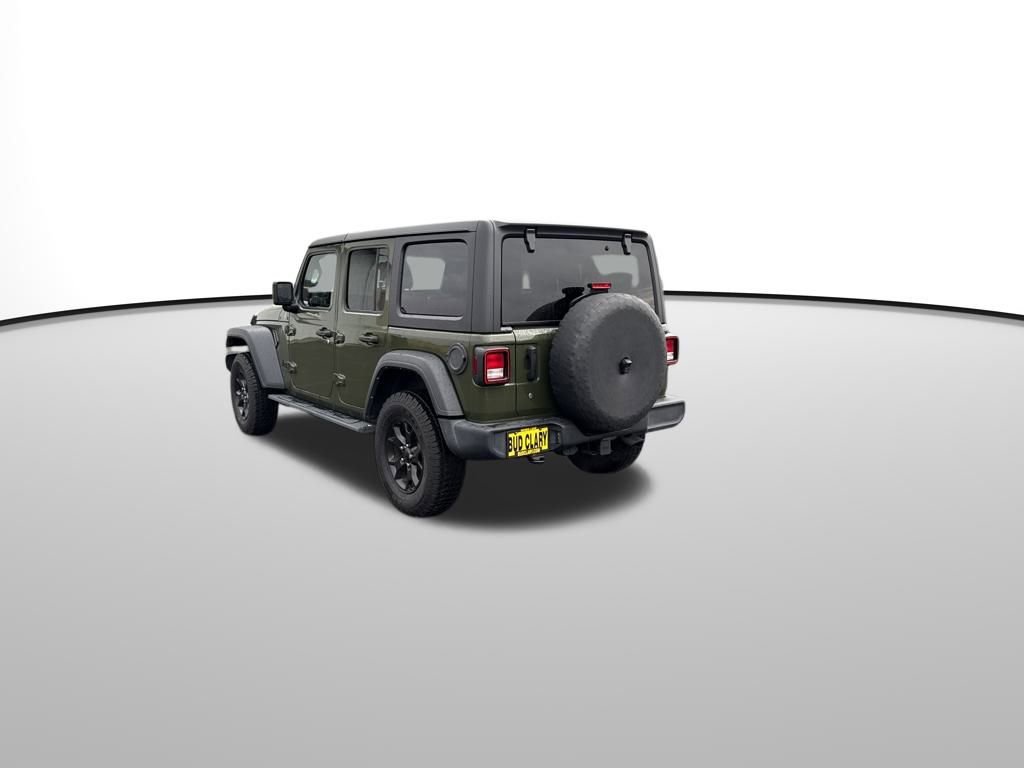 Used 2021 Jeep Wrangler Unlimited Sport image 36