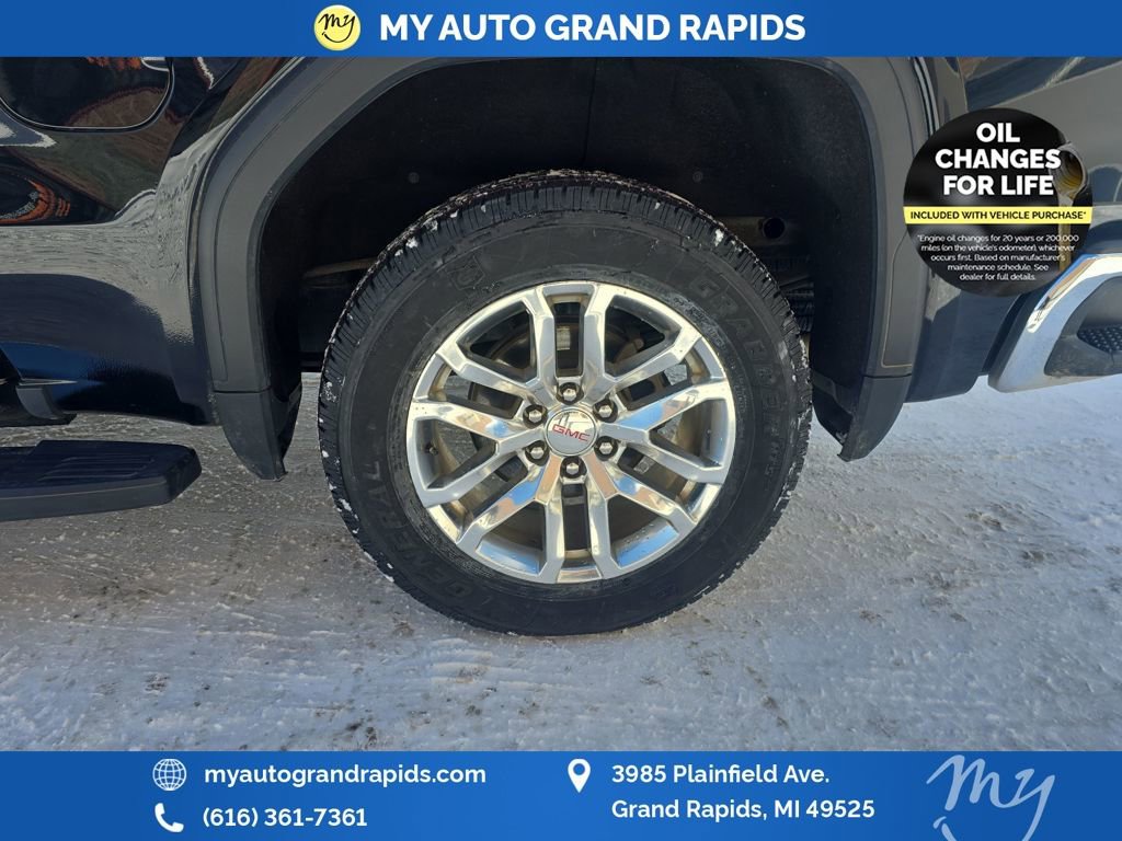Used 2020 GMC Sierra 1500 SLT w/ SLT Premium Plus Package image 43