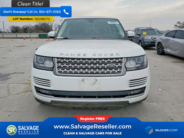 Used 2015 Land Rover Range Rover Supercharged image 7