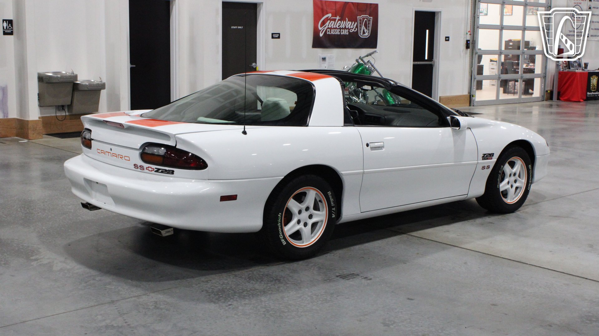 Used 1997 Chevrolet Camaro Z28 w/ Preferred Equipment Group 2 RWD image 4