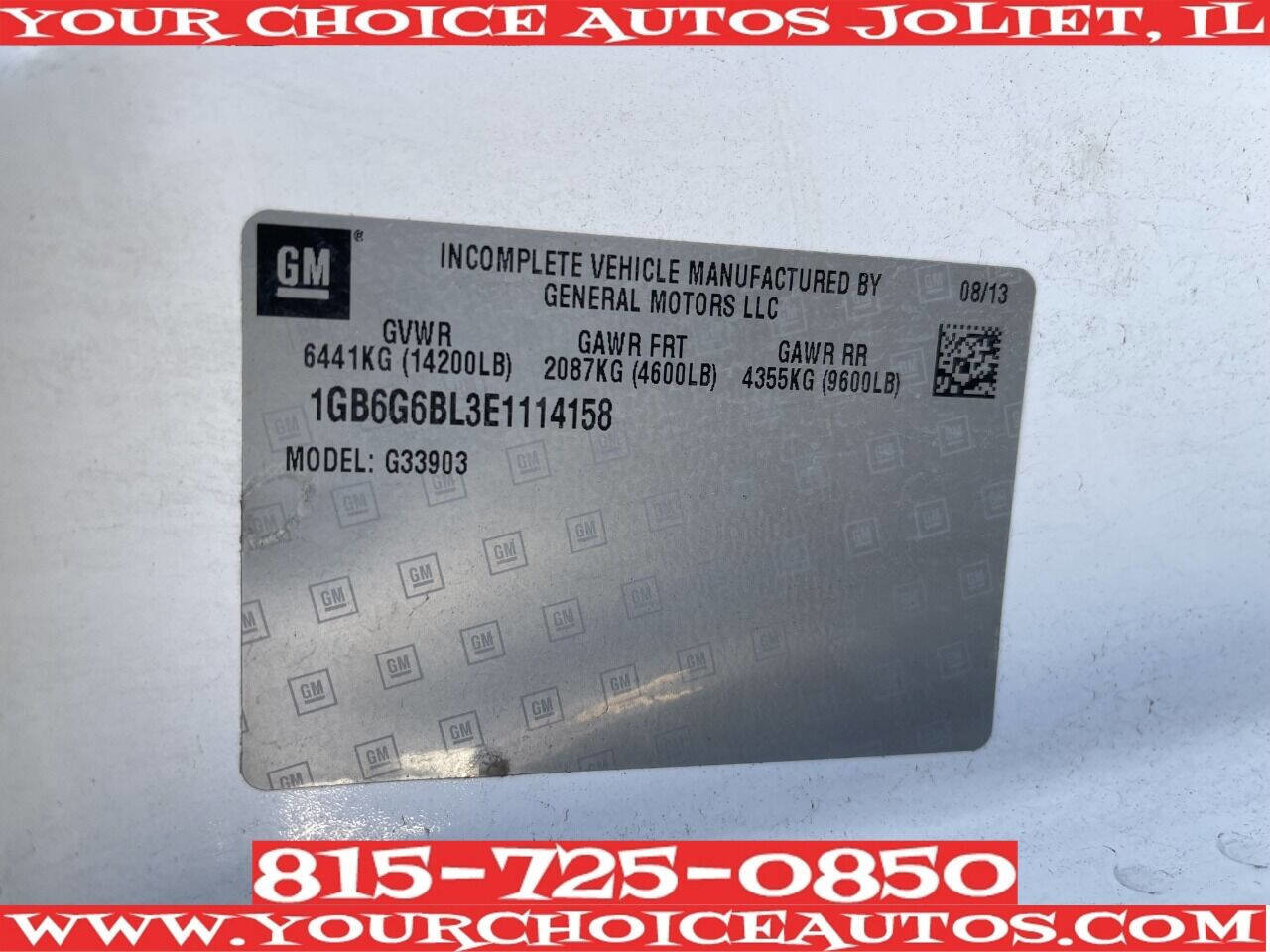 Used 2014 Chevrolet Express 4500 Extended w/ Shuttle Bus Package RWD image 42