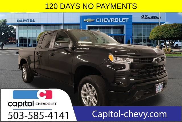 Used 2024 Chevrolet Silverado 1500 RST AWD/4WD image 1