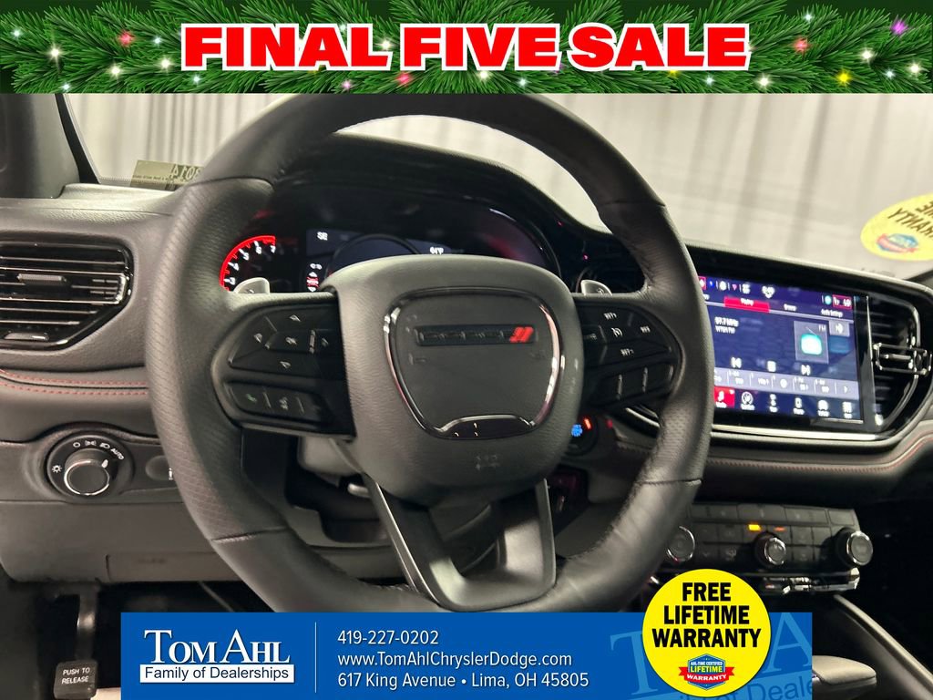 New 2026 Dodge Durango GT w/ Trailer Tow Group IV image 13