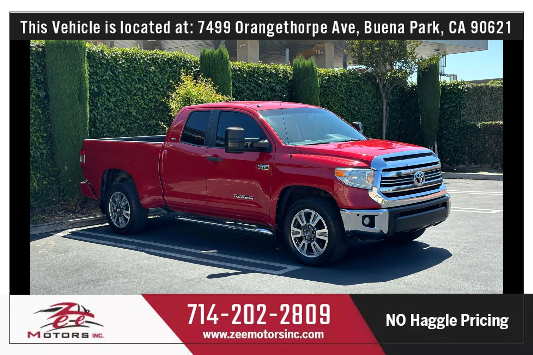 Used 2017 Toyota Tundra SR5 image 3