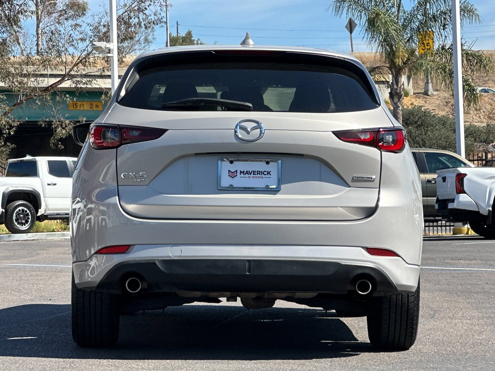 Used 2025 MAZDA CX-5 AWD 2.5 S w/ Select Package image 4