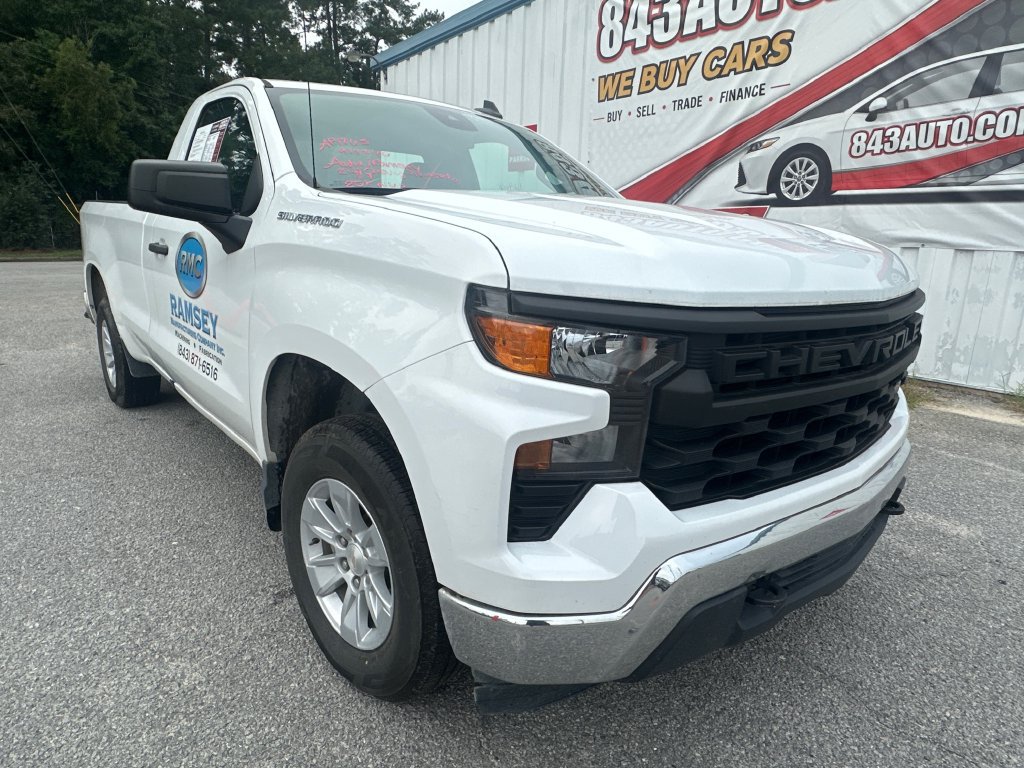Used 2024 Chevrolet Silverado 1500 W/T w/ WT Fleet Convenience Package