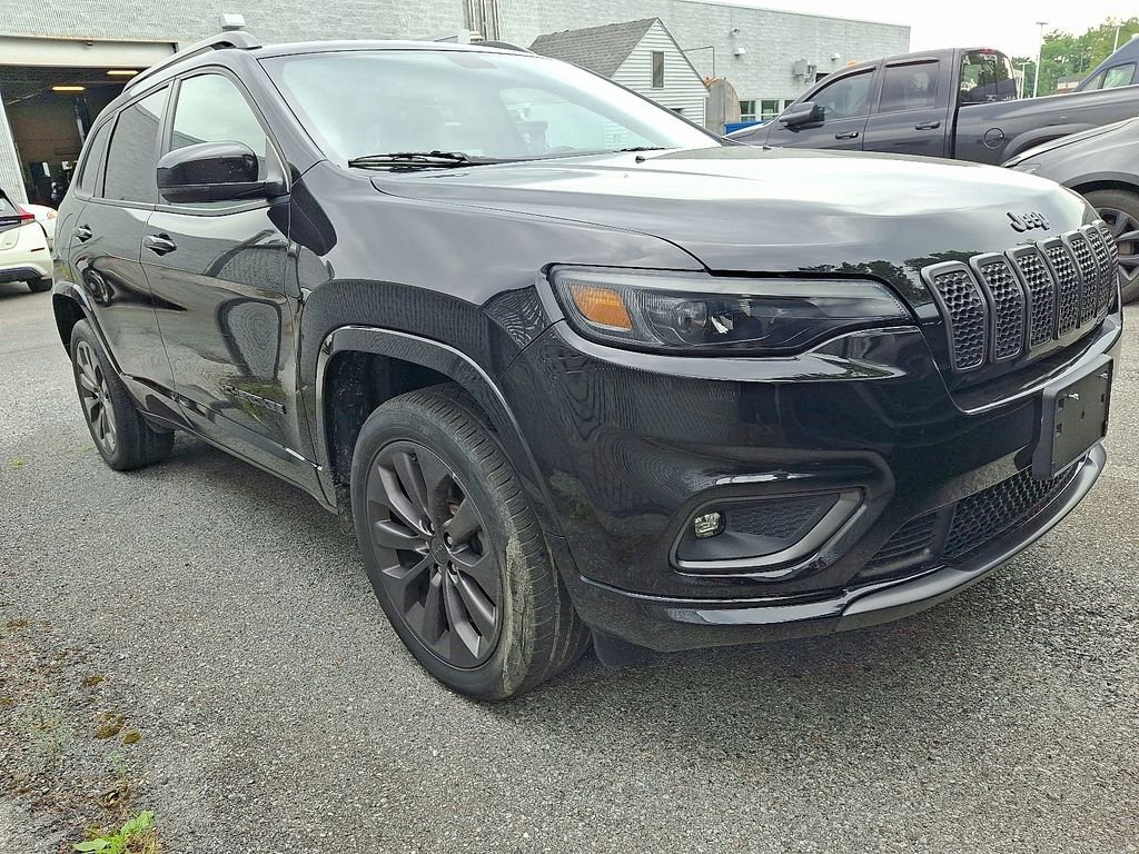 Used 2019 Jeep Cherokee High Altitude