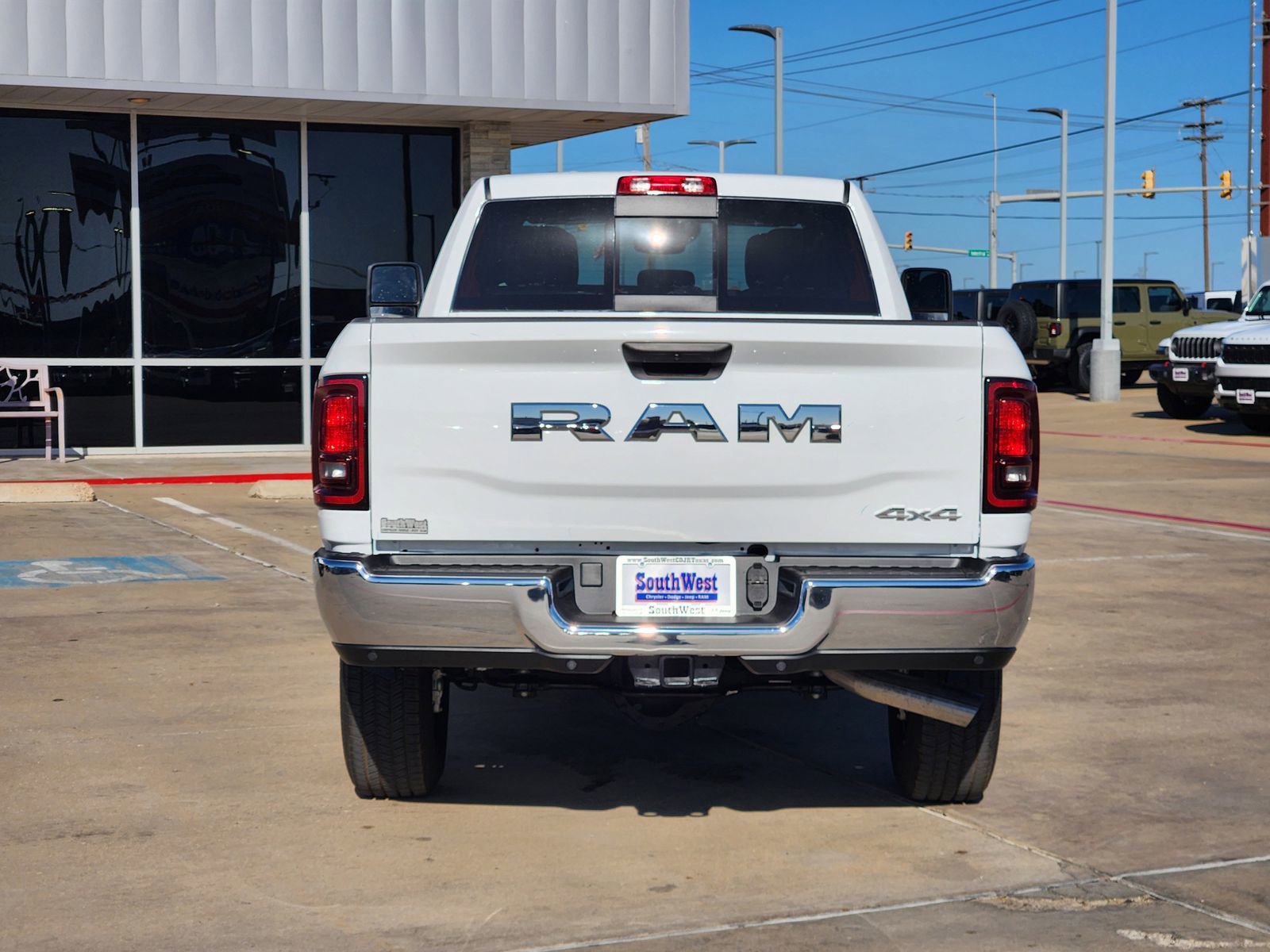 New 2026 RAM 2500 Tradesman image 8