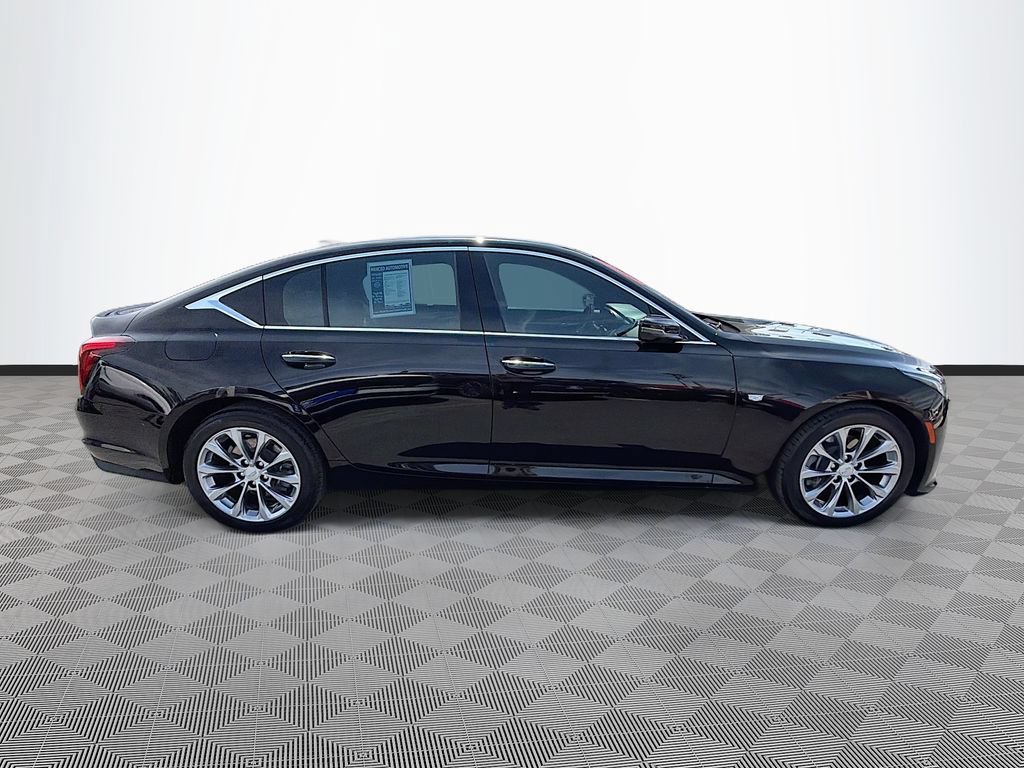Used 2023 Cadillac CT5 Premium Luxury w/ Climate Package RWD image 8