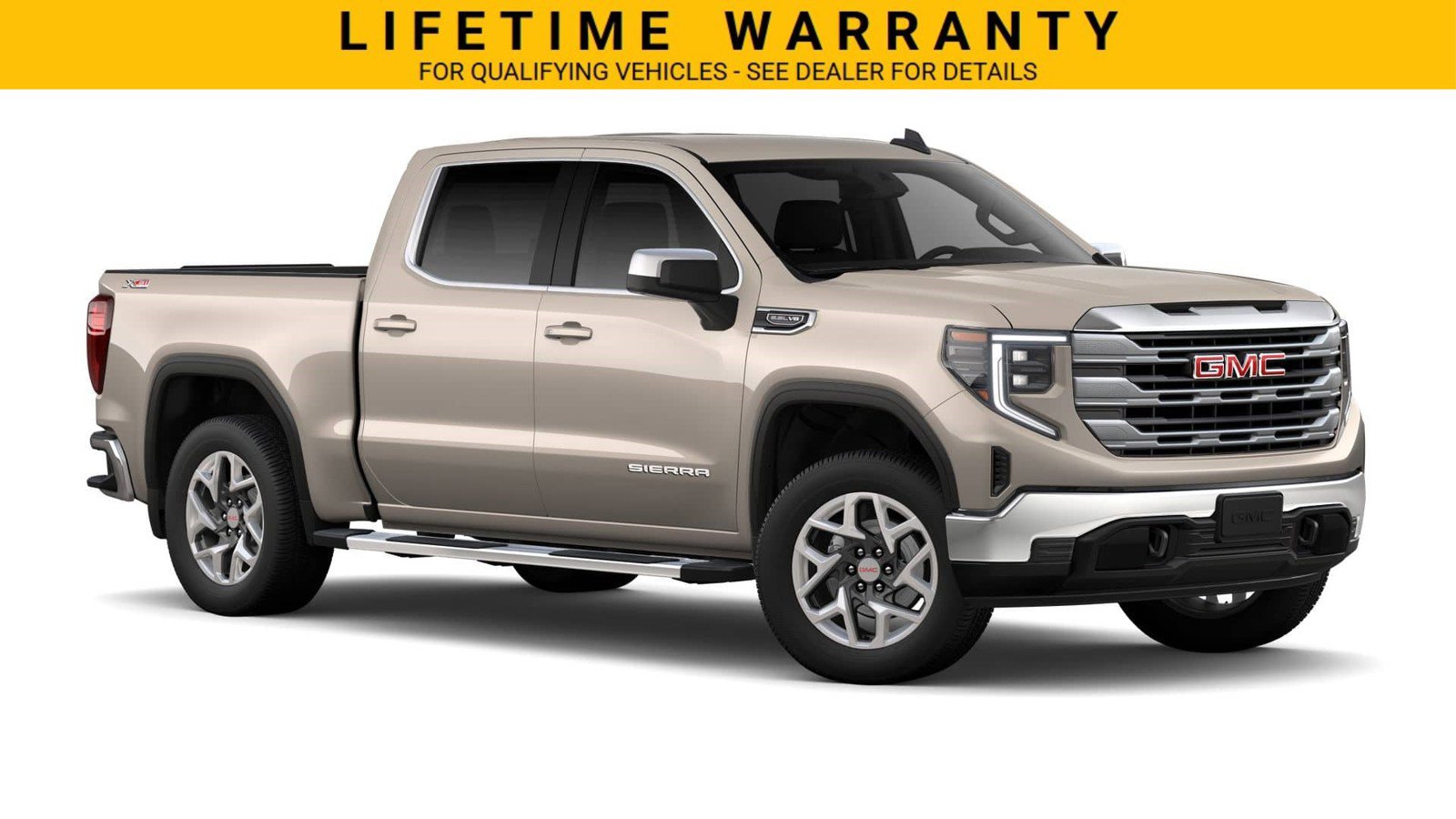 New 2026 GMC Sierra 1500 SLE AWD/4WD image 4