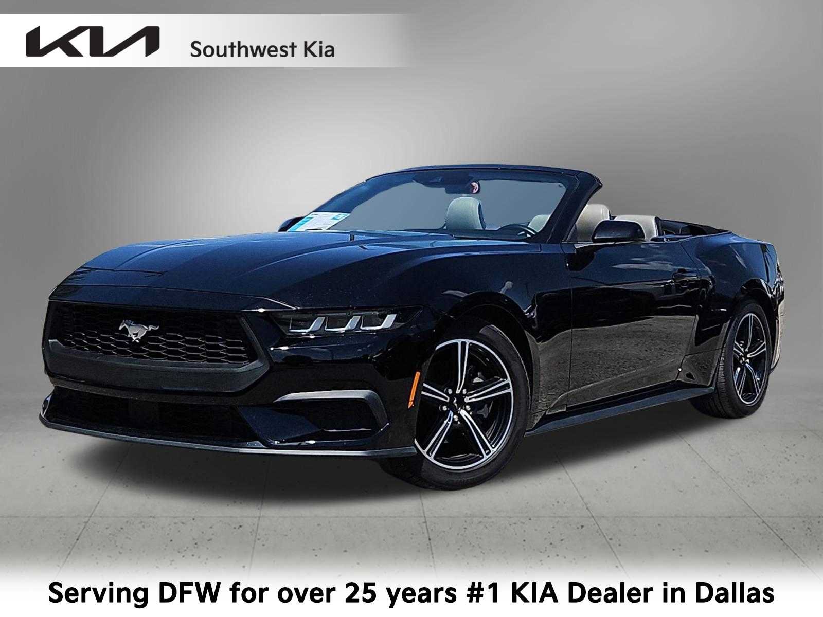 Used 2024 Ford Mustang Premium