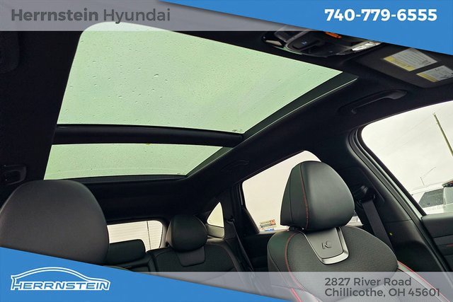 Certified 2025 Hyundai Tucson N Line image 13