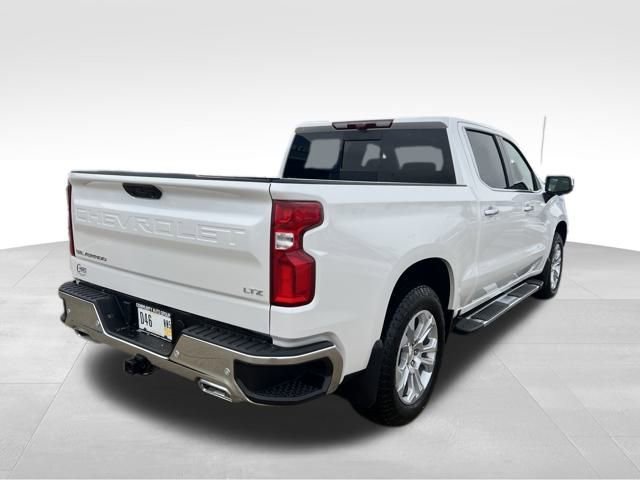Certified 2025 Chevrolet Silverado 1500 LTZ w/ Technology Package image 9