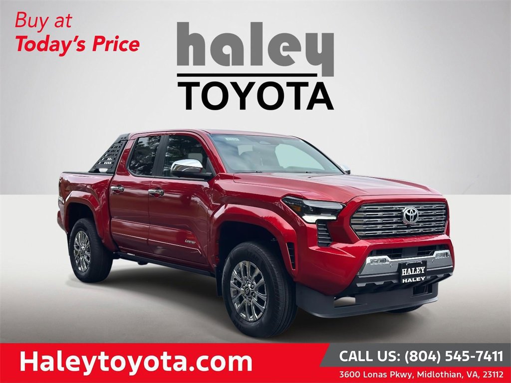 New 2025 Toyota Tacoma Limited