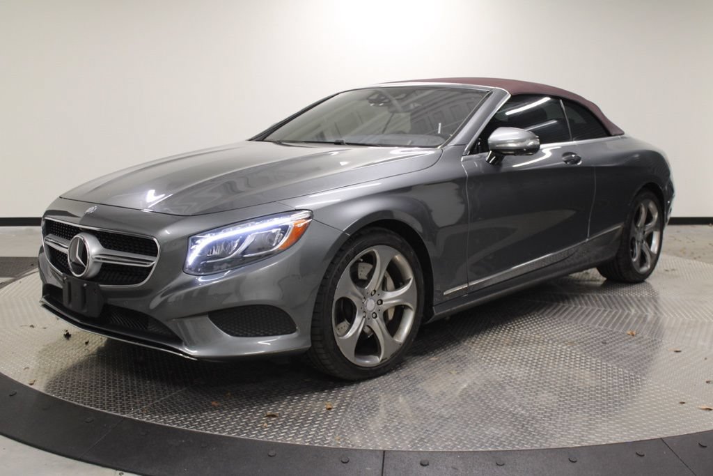 Certified 2017 Mercedes-Benz S 550 Cabriolet image 2