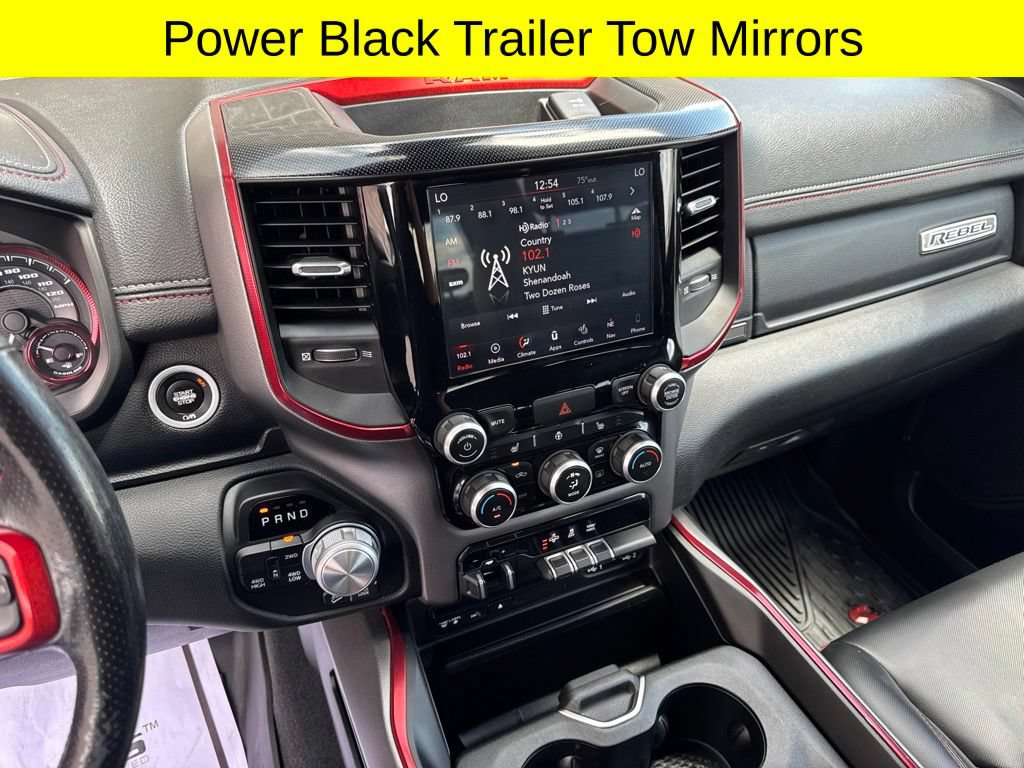 Used 2019 RAM 1500 Rebel w/ Rebel Level 1 Equipment Group AWD/4WD image 24