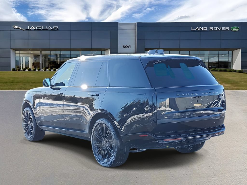 New 2026 Land Rover Range Rover Long Wheelbase SE AWD/4WD image 2