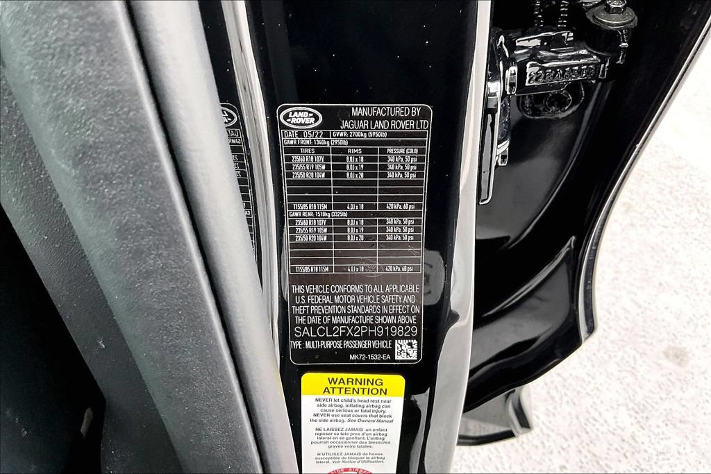Certified 2023 Land Rover Discovery Sport SE R-Dynamic AWD/4WD image 17