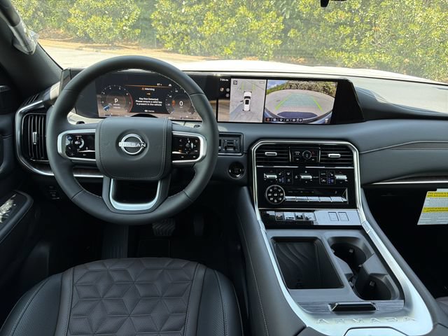 New 2026 Nissan Armada Platinum Reserve AWD/4WD image 26