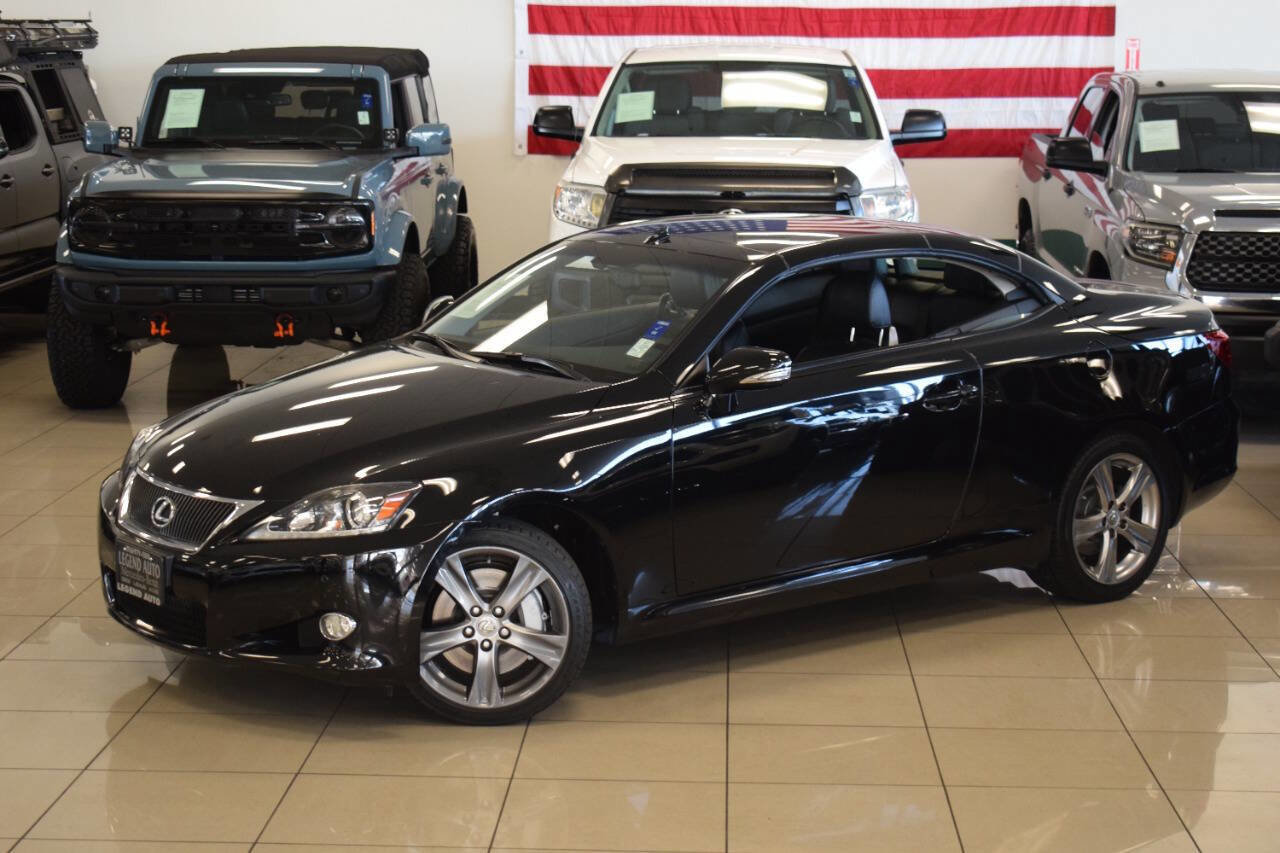 Used 2013 Lexus IS 350C Base 2dr Convertible w/ Luxury Pkg image 15
