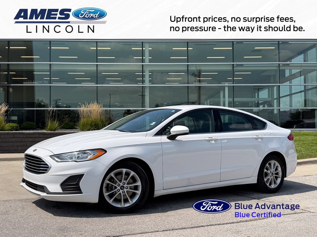 Certified 2020 Ford Fusion SE FWD image 1