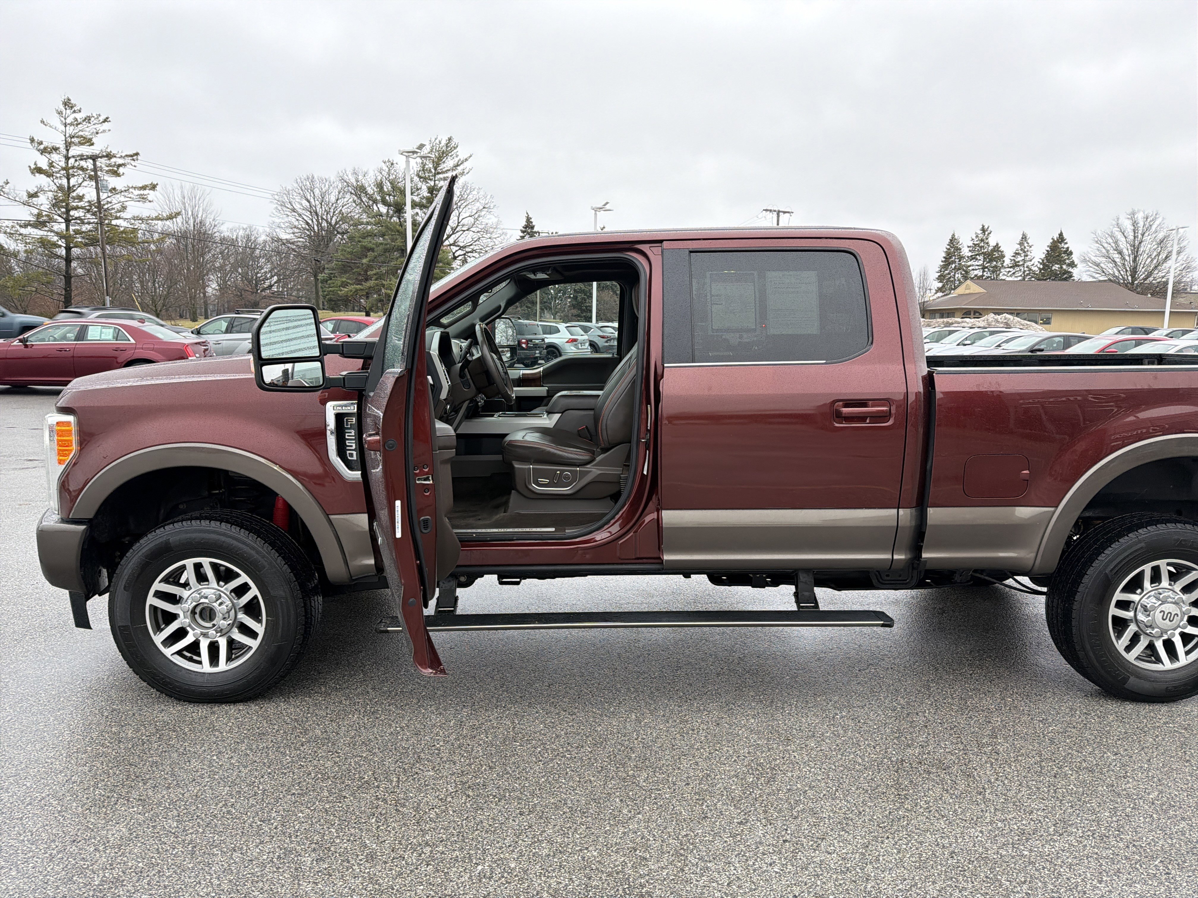 Used 2017 Ford F250 King Ranch w/ King Ranch Ultimate Package image 9